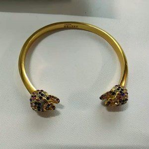 Alexander McQueen Skulls Ends Bracelet